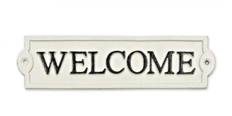 Welcome Sign