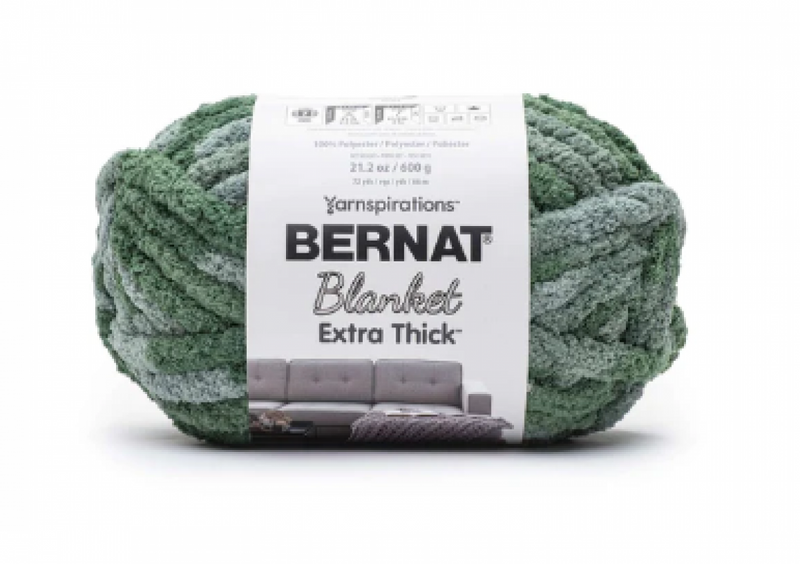 Blanket Extra Thick - Underbrush