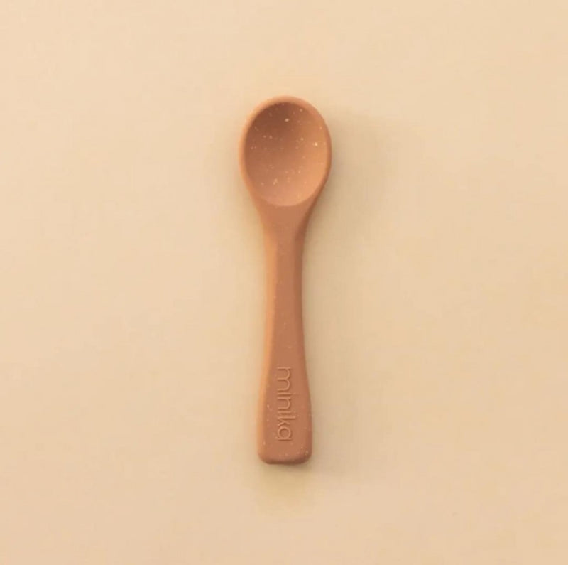 Silicone Spoon - Almond