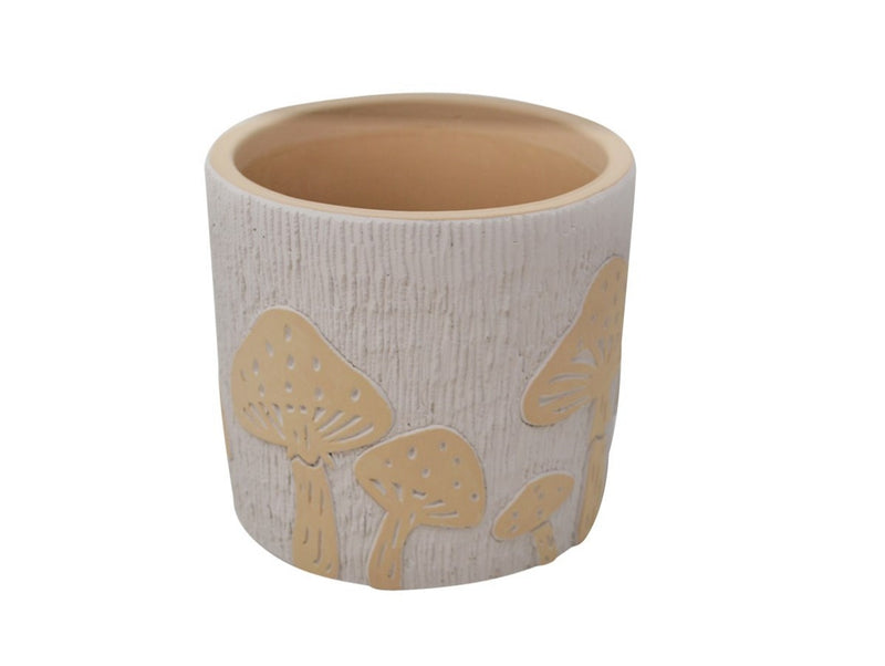 Cream Mushroom Pot