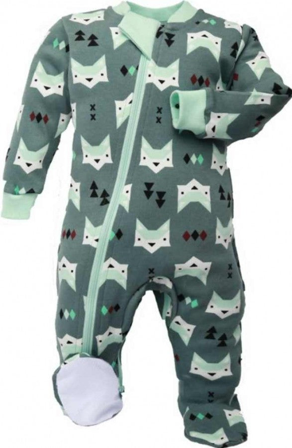 Zippy Jamz Sleeper - Quiet Fox - 9-12M