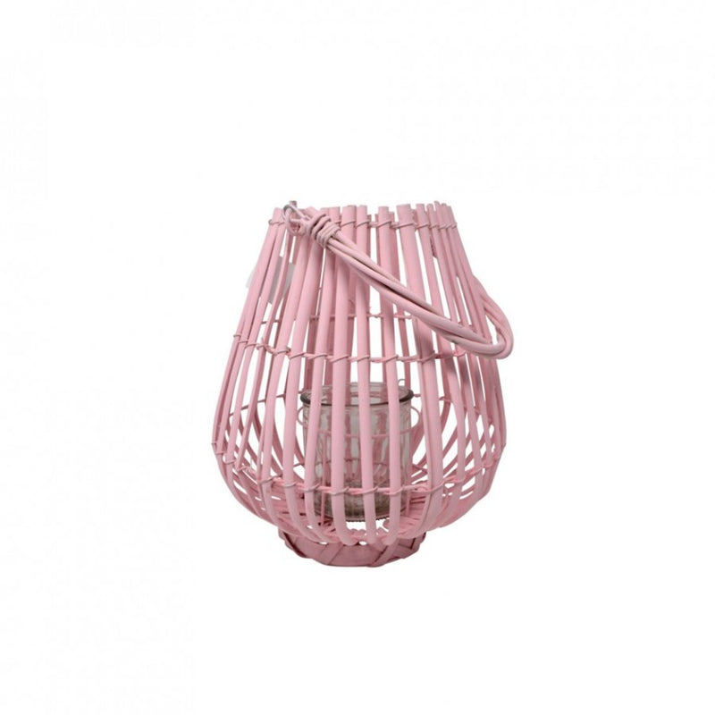 Pink Oval Lantern