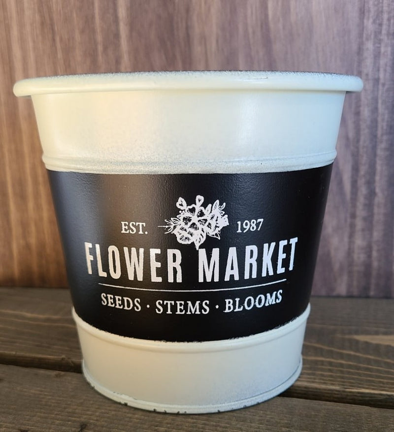 Flower Market Pot - SM