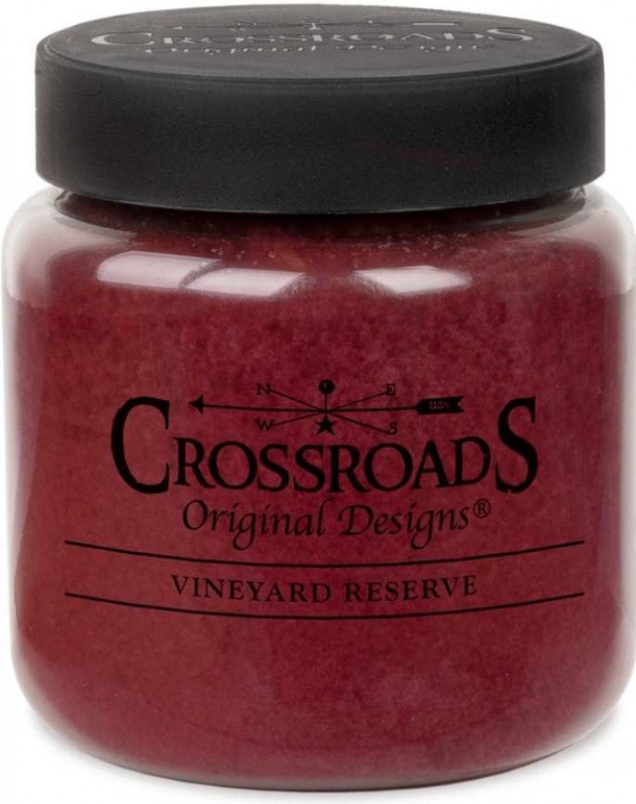 Crossroads Vineyard Reserve 16oz Candle