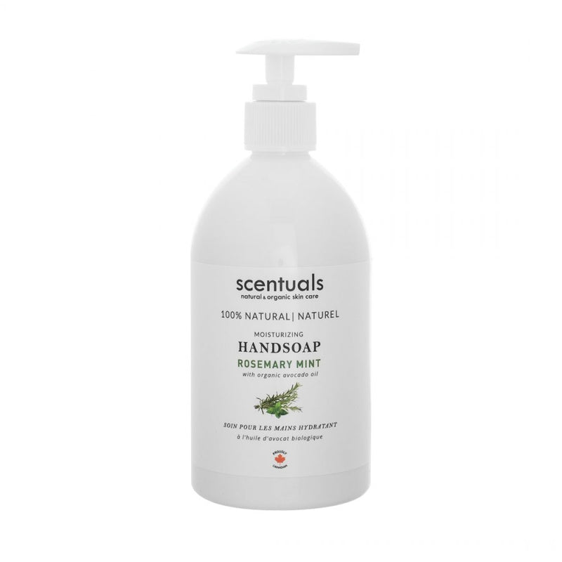 Scentuals Natural & Organic - Rosemary Mint Handsoap
