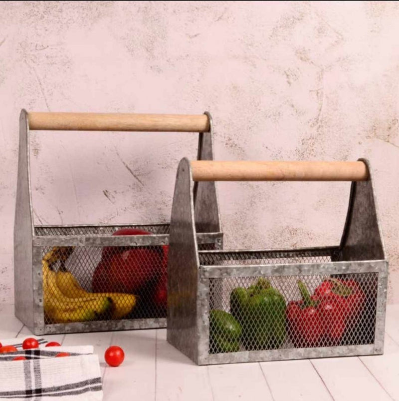 Iris Fruit Basket - L