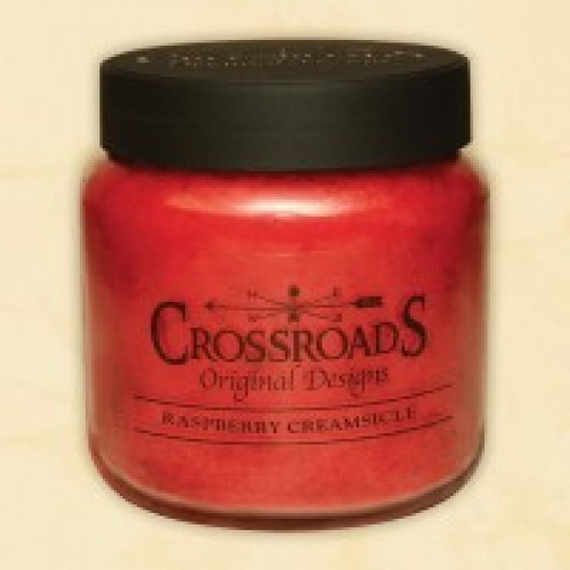 Crossroads Raspberry Creamsicle 16oz Candle