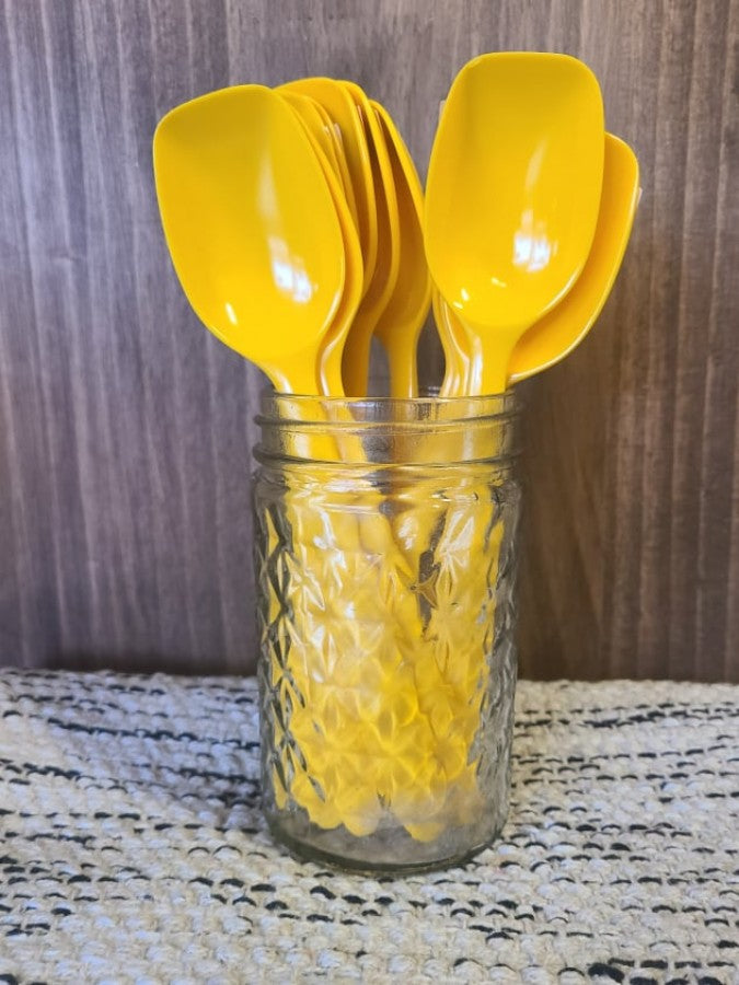 Mini Spoon - Yellow