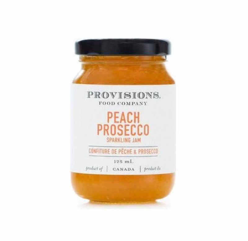 Peach Prosecco Sparkling Jam - 125ML