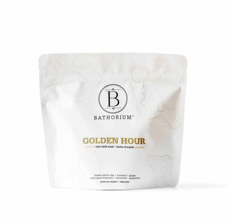 Bathorium - Golden Hour - Mineral Clay Bath Soak