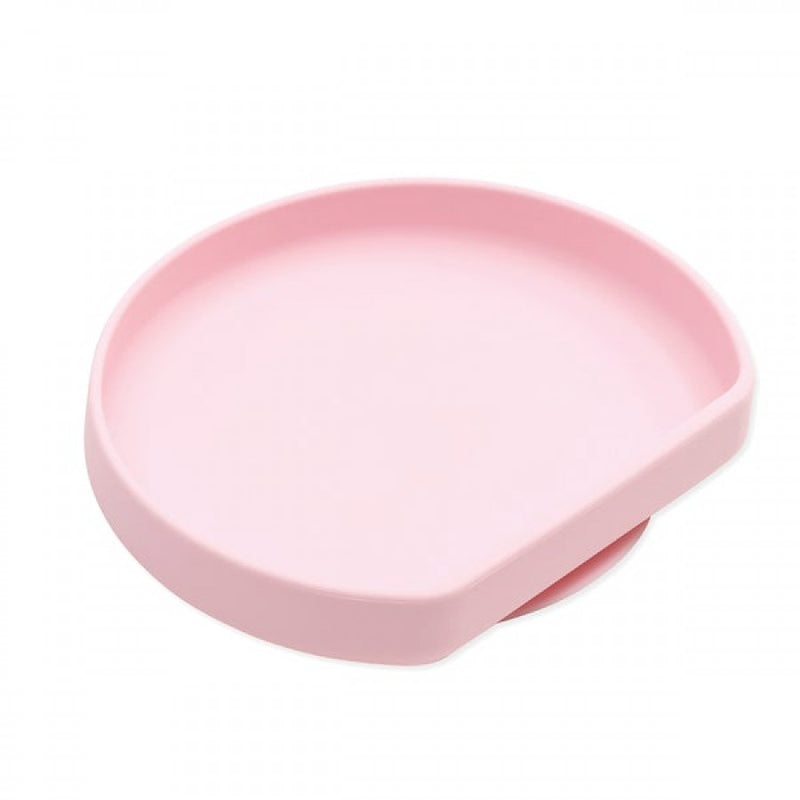 Silicone Grip Plate - Pink