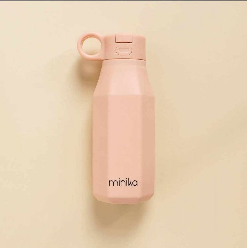 Silicone Water Bottle - Blush