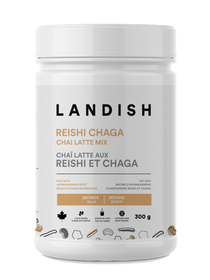 Landish 5 Mushroom Chai Latte Mix