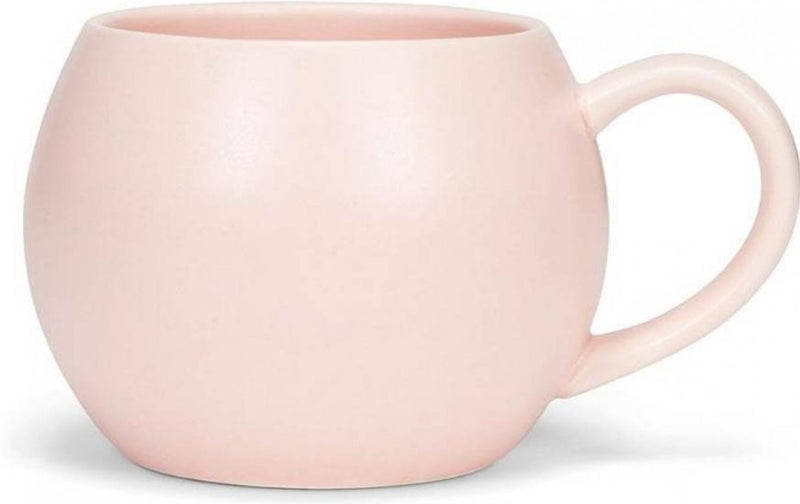 Matte Ball Mug - Pink