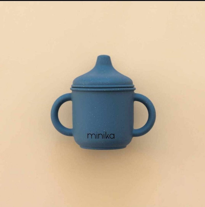 Silicone Sippy Cup - Indigo