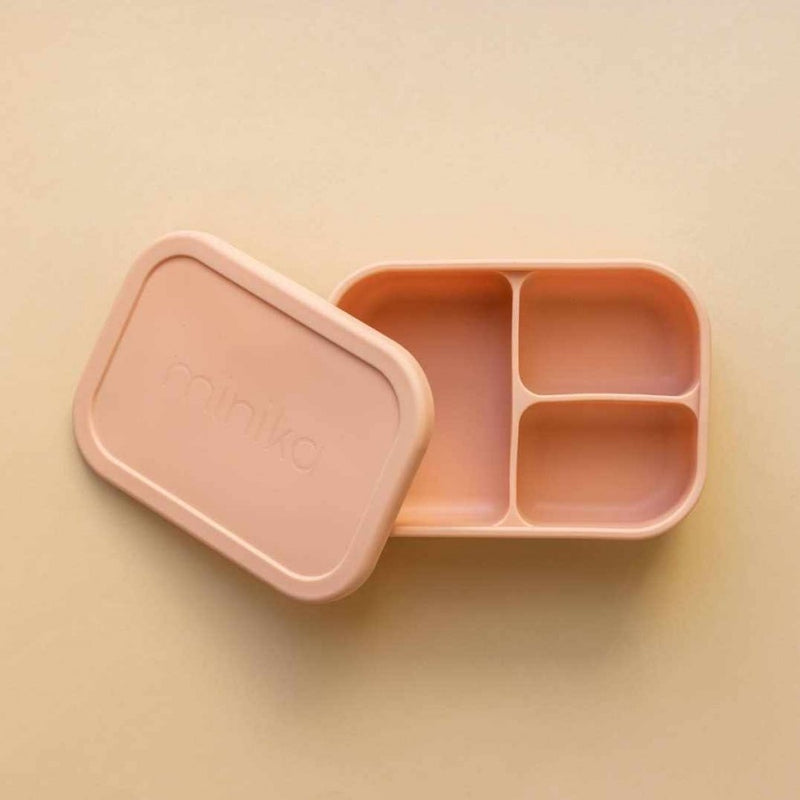 Silicone Bento Box - Blush