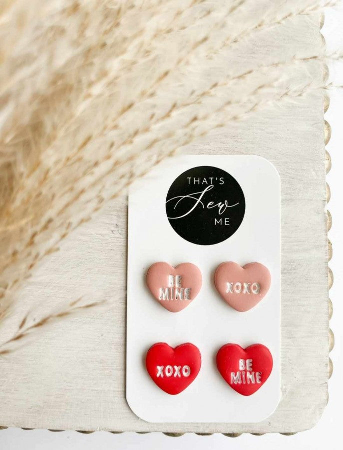 Be Mine Heart Earrings