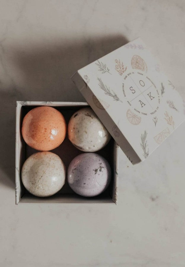 Bath Bomb Gift Set