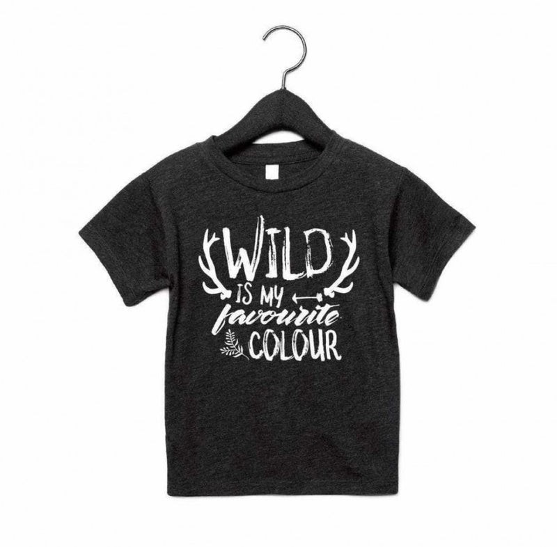 Wild Is My Favourite Colour - Tee - 5T