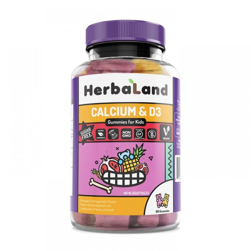 Herbaland - Calcium Bears