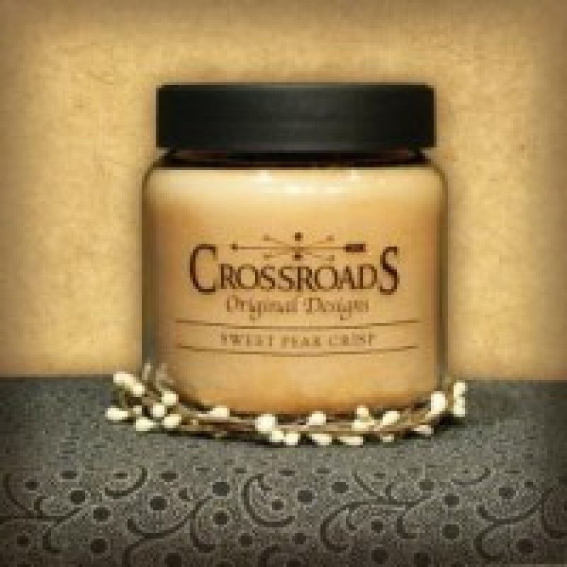 Crossroads Sweet Pear Crisp 16oz Candle