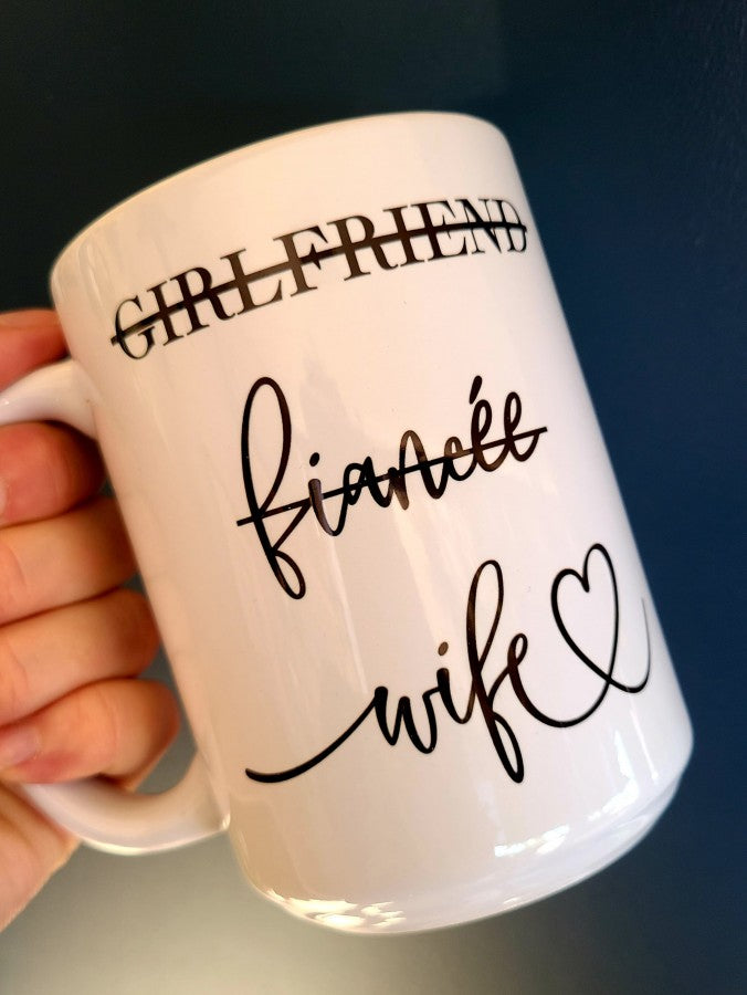 Girlfriend, Fiancee, Wife