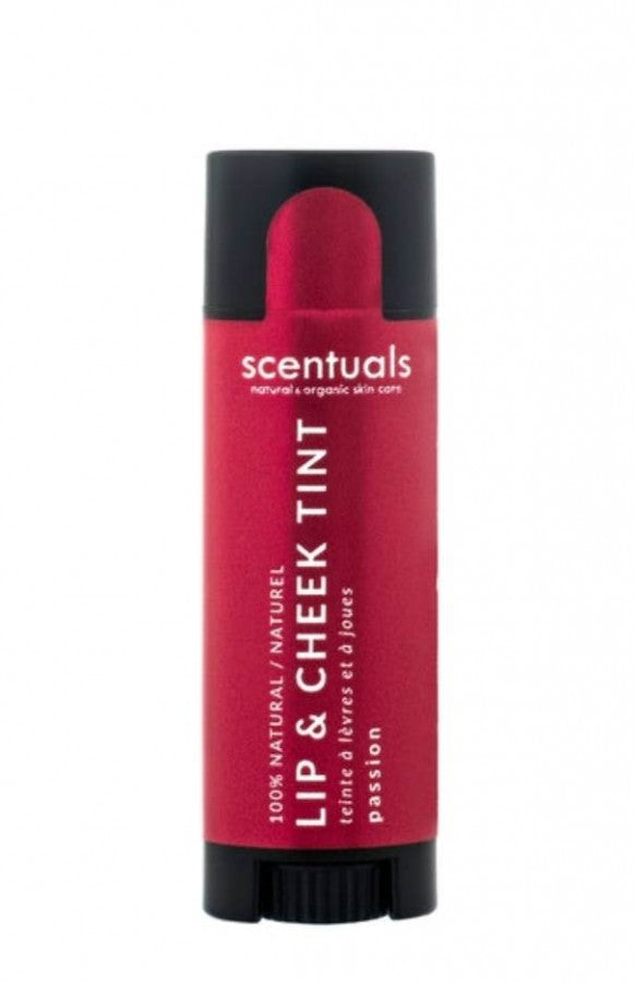 Scentuals Natural & Organic - Tinted Lip & Cheek Moisturizer - Passion