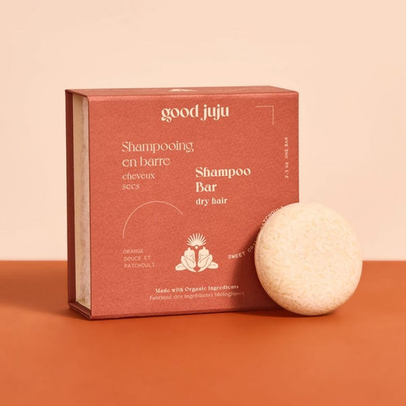 Hello Good Juju - Shampoo Bar - Dry/Curly