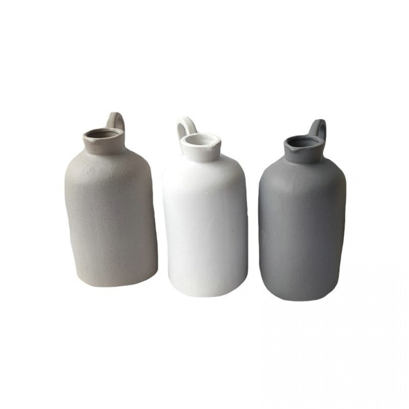 Ceramic Vase - Beige