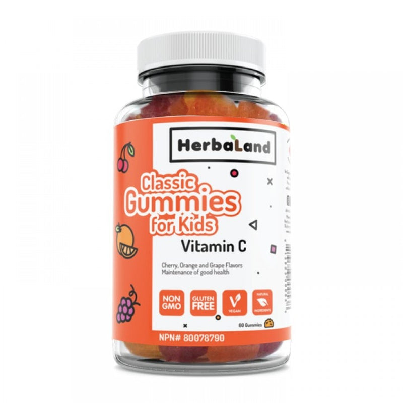 Herbaland Vitamin C Classic Gummies for Kids