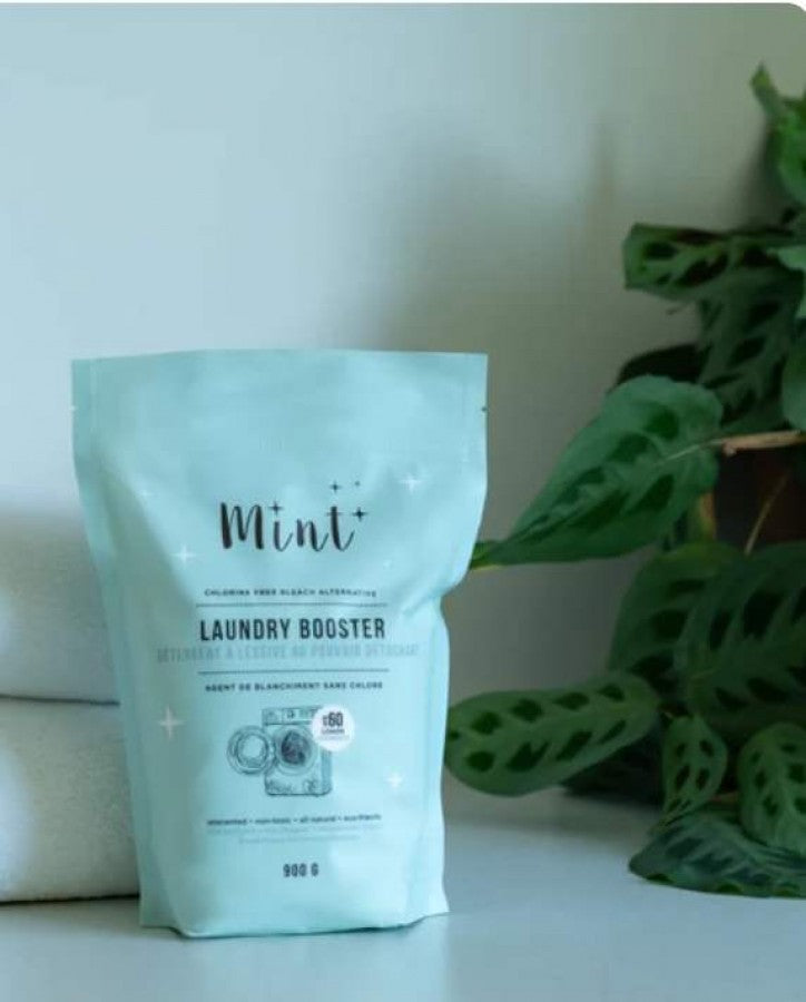 Mint Cleaning - Laundry Booster - 900g