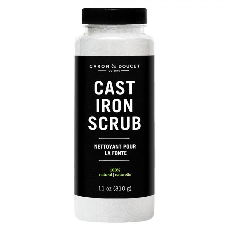 Caron & Doucet Cast Iron Salt Scrub Restorer 310 g