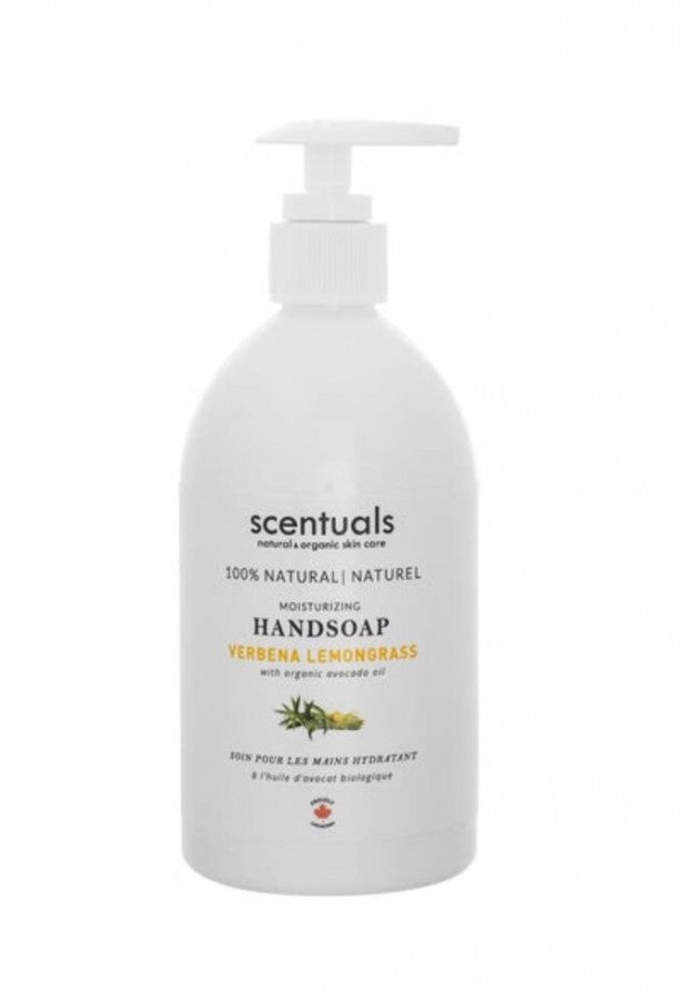 Scentuals Natural & Organic - Verbena Lemongrass Handsoap