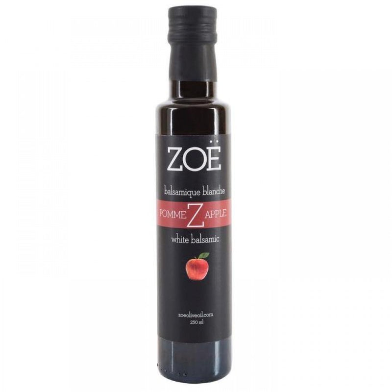 Zoe Apple Infused White Balsamic Vinegar 250ml