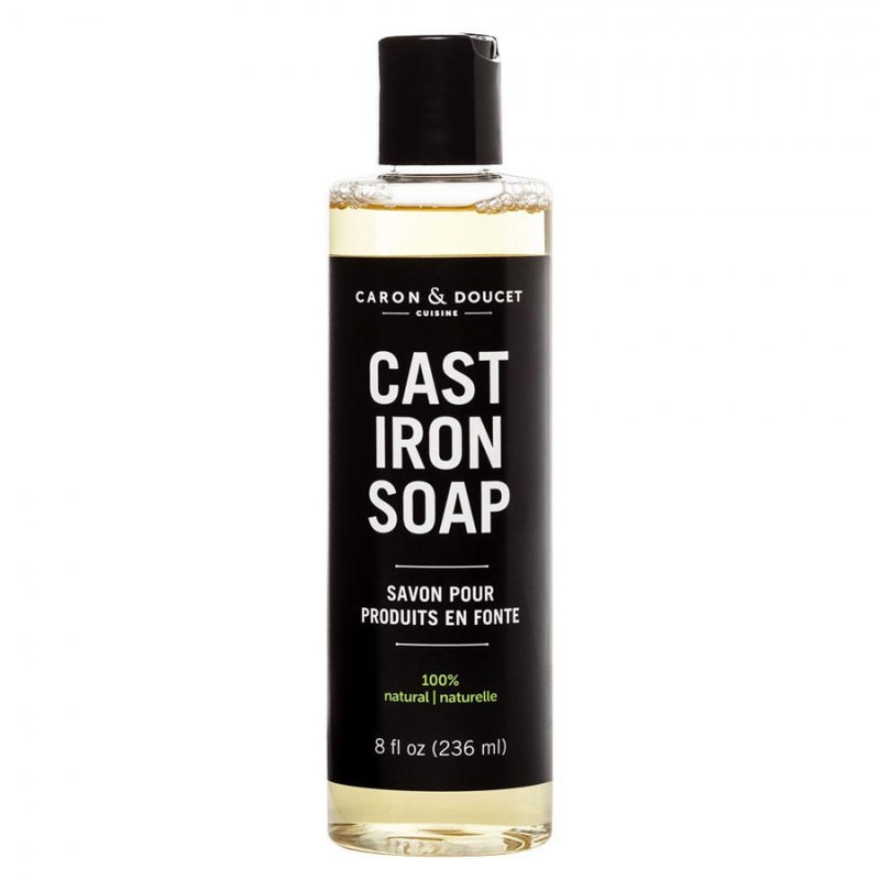Caron & Doucet Cast Iron Cleaning Soap 236ml