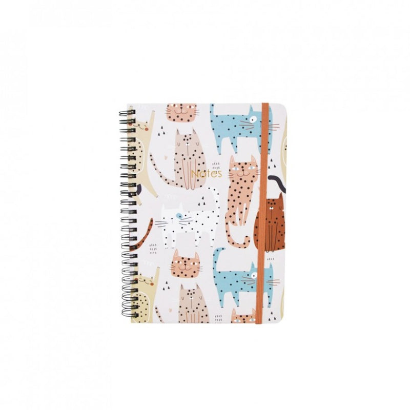Cats Hardcover Notebook