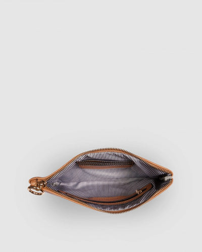 Louenhide - Molly Wristlet - Camel