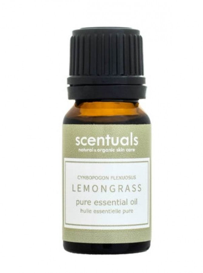Scentuals Natural & Organic Lemongrass Essential Oil