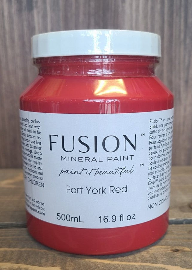 Fusion - Fort York Red - Pint