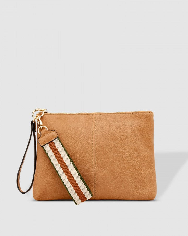 Louenhide - Molly Wristlet - Camel