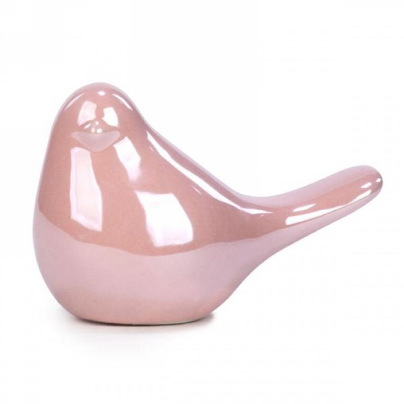 Ceramic Bird - Pink