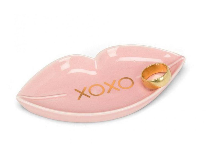 XOXO Pink Lips Dish
