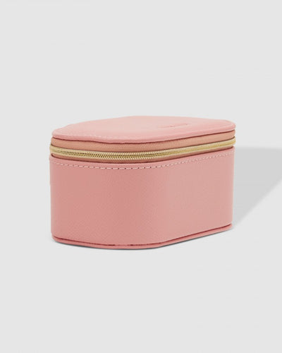 Louenhide - Olive Jewellery Case - Pink