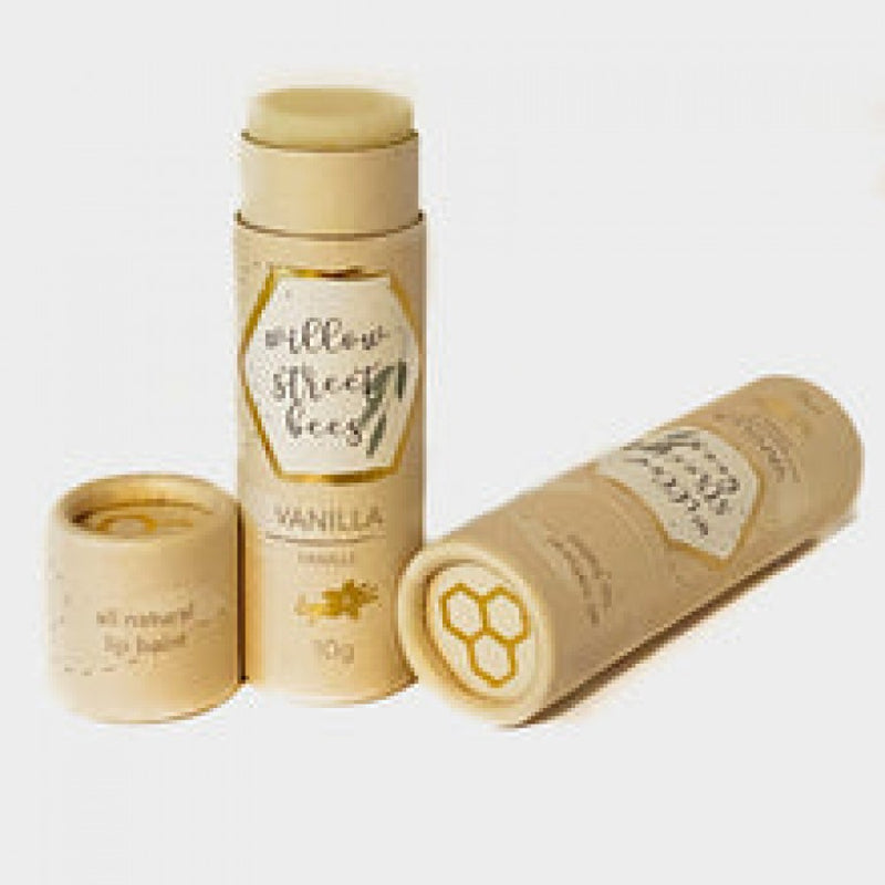 Willow Street Bees Vanilla Lip Balm