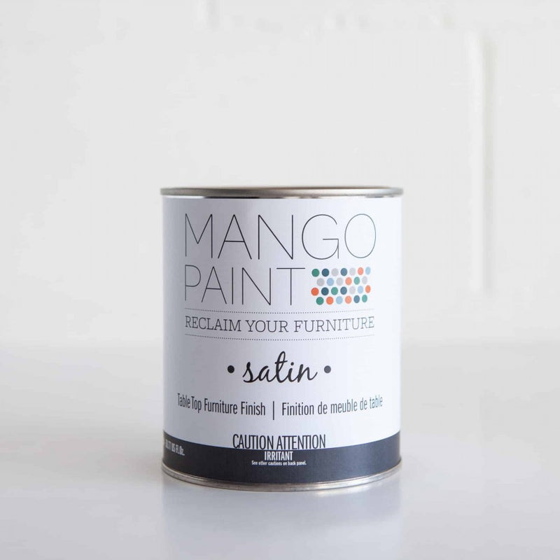 Mango Paint Quart Satin Table Top Finish