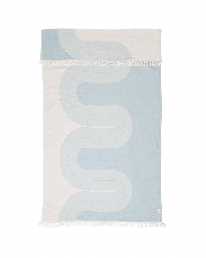 The Wave Towel - Teal