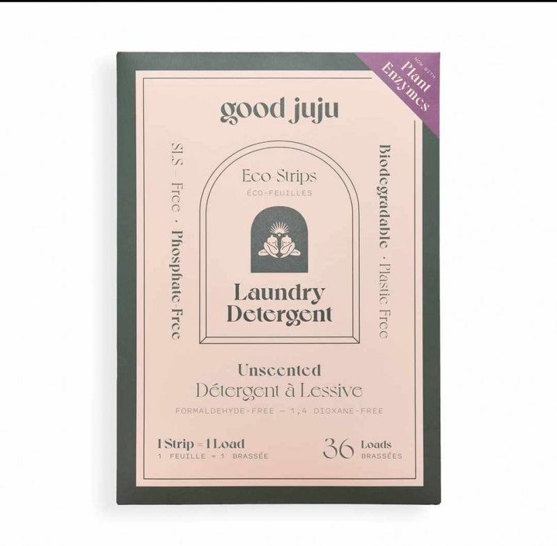 Hello Good Juju - Laundry Detergent Sheets - Unscented