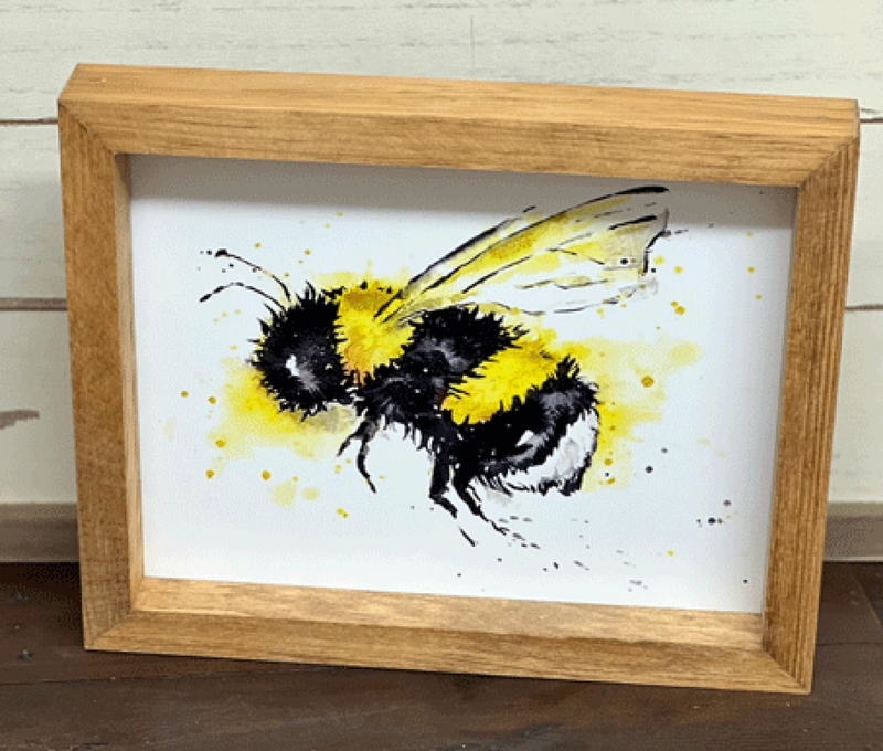 Honeybee Print