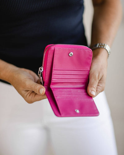 Louenhide - Bobby Wallet - Hot Pink
