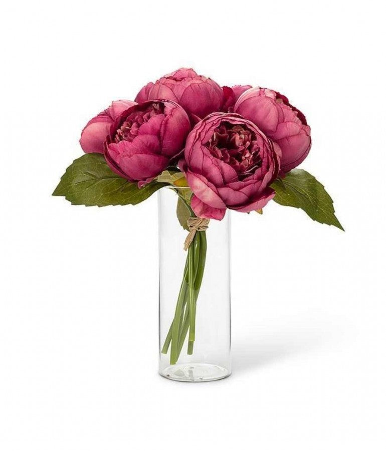 Full Peony Bouquet - Rose